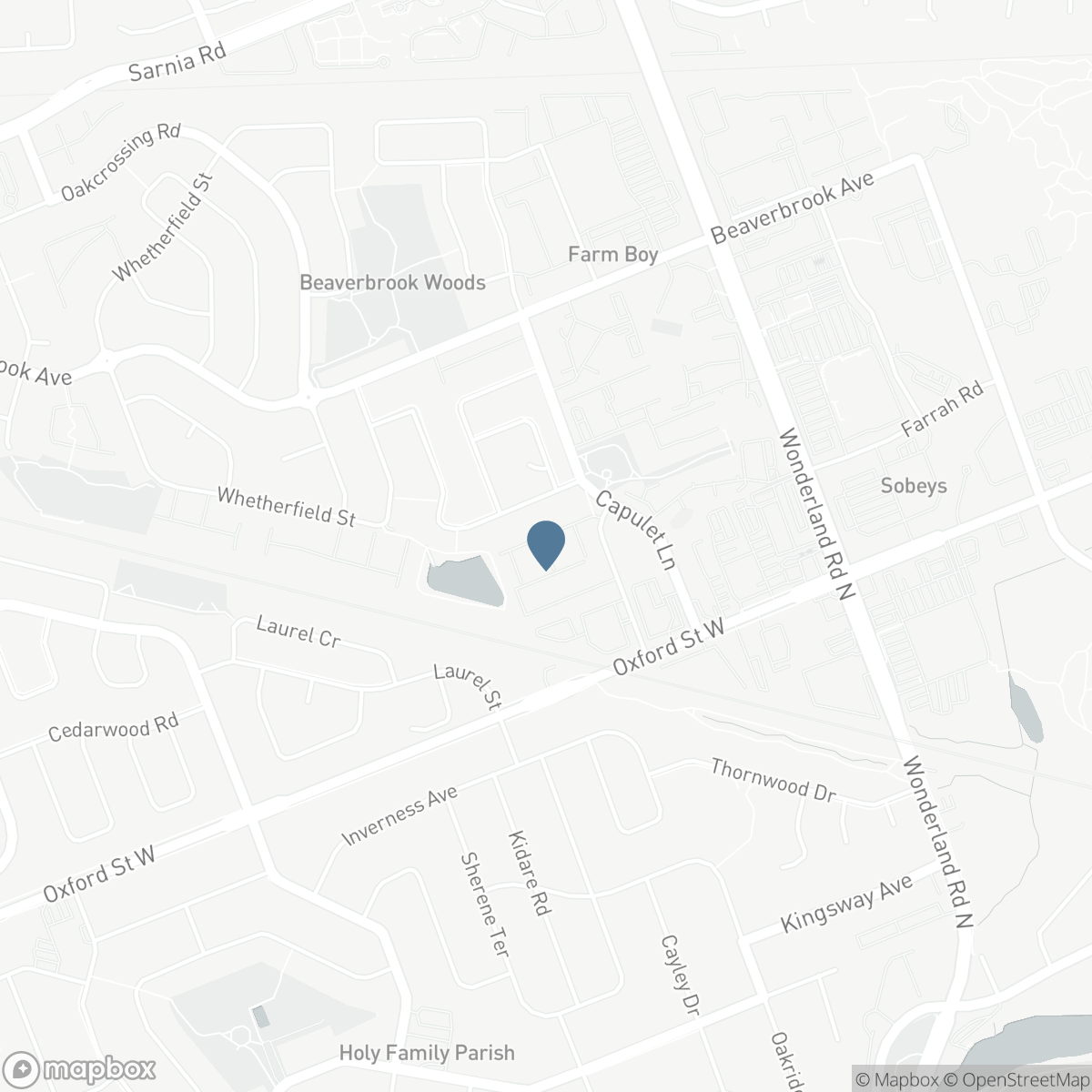 46 - 43 CAPULET WALK, London, Ontario N6H 5V5
